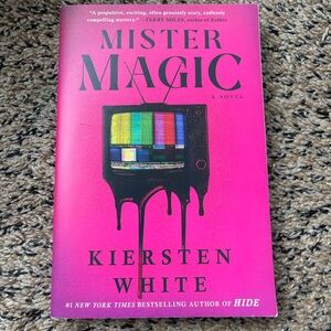 Mister Magic Novel by Kiersten White